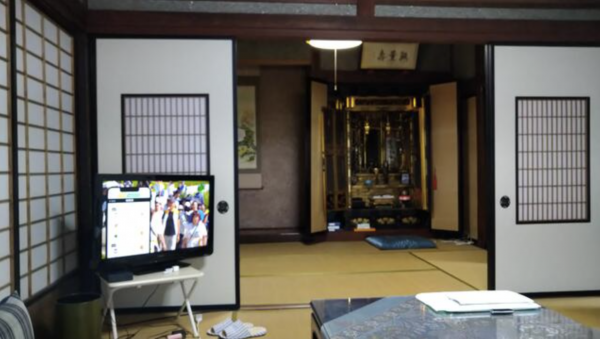 砺波市東保、中古一戸建ての内装画像です