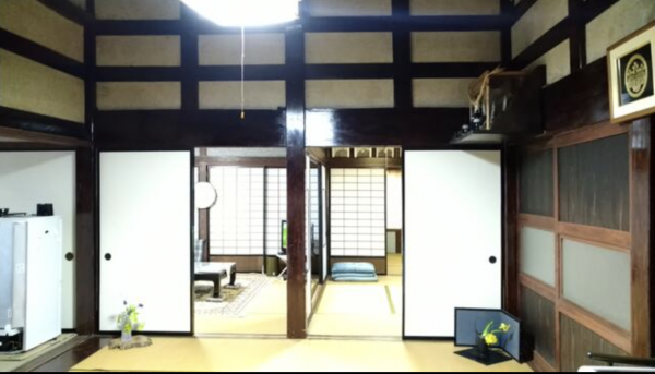 砺波市東保、中古一戸建ての内装画像です