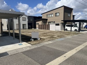 砺波市杉木、土地の外観画像です
