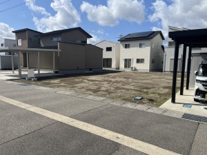 砺波市杉木、土地の外観画像です