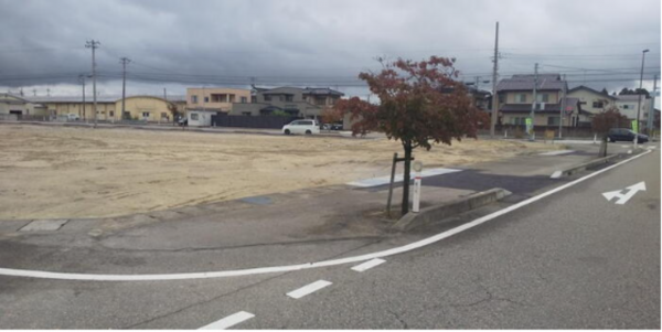 砺波市杉木、土地の外観画像です