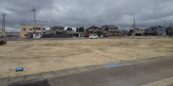 砺波市杉木、土地の外観画像です