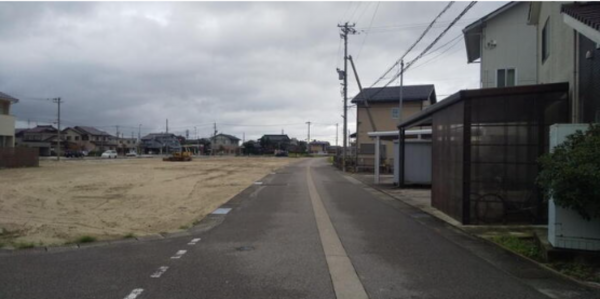 砺波市杉木、土地の外観画像です