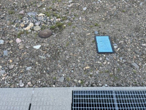 砺波市春日町、土地の外観画像です