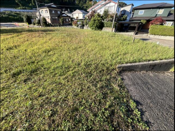 小矢部市埴生、土地の外観画像です