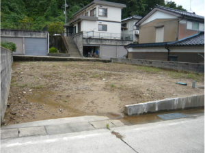 小矢部市後谷、土地の外観画像です