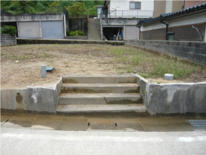 小矢部市後谷、土地の外観画像です