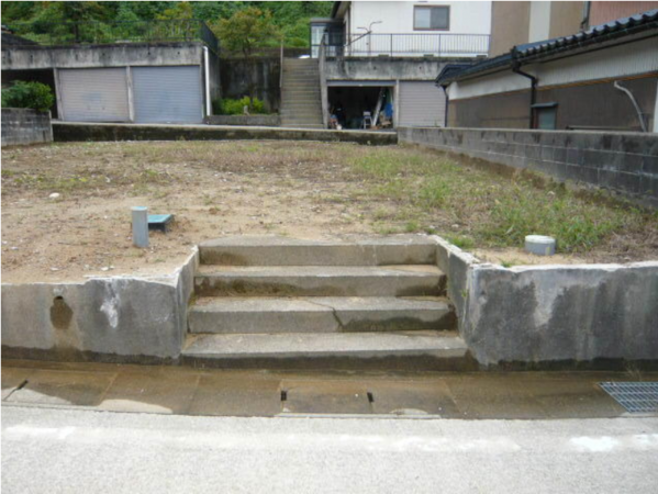 小矢部市後谷、土地の外観画像です