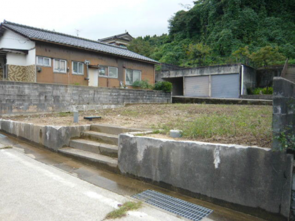 小矢部市後谷、土地の外観画像です