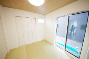 小矢部市埴生、新築一戸建ての内装画像です