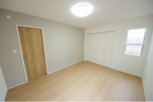 小矢部市埴生、新築一戸建ての内装画像です