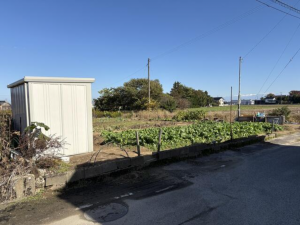 砺波市東石丸、土地の外観画像です