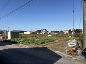 砺波市東石丸、土地の外観画像です