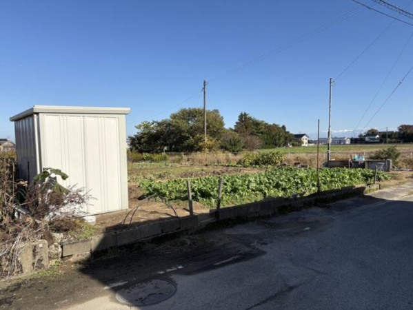 砺波市東石丸、土地の外観画像です