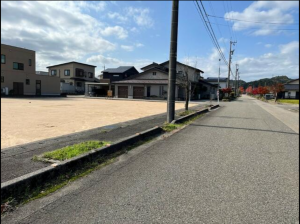 小矢部市綾子、土地の外観画像です