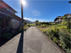 南砺市城端、土地の外観画像です