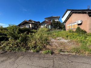 南砺市城端、土地の外観画像です