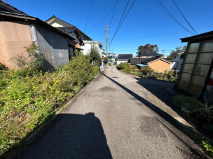 南砺市城端、土地の外観画像です