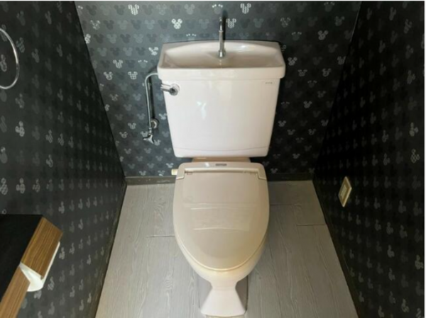 小矢部市石動町、中古一戸建てのトイレ画像です