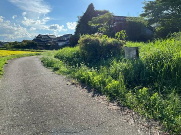 小矢部市北一、土地の外観画像です