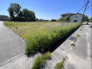 砺波市五郎丸、土地の外観画像です