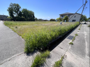 砺波市五郎丸、土地の外観画像です