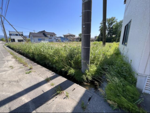 砺波市五郎丸、土地の外観画像です