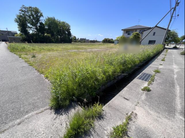 砺波市五郎丸、土地の外観画像です