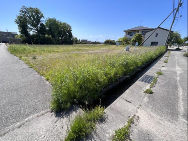 砺波市五郎丸、土地の外観画像です