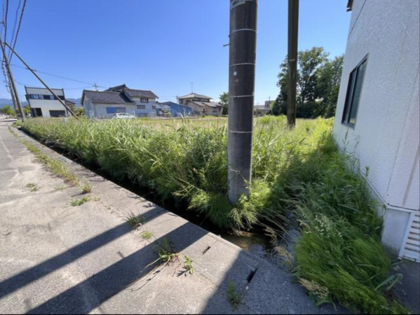 砺波市五郎丸、土地の外観画像です