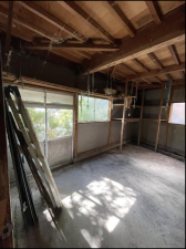 砺波市広上町、中古一戸建ての内装画像です