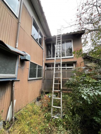 砺波市広上町、中古一戸建ての外観画像です