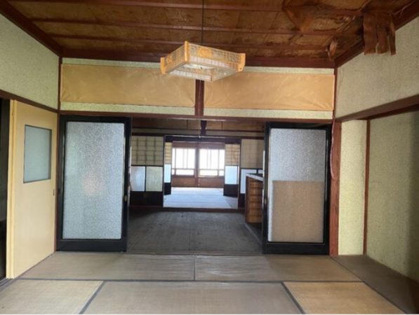 砺波市広上町、中古一戸建ての内装画像です