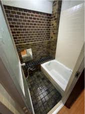 砺波市表町、中古一戸建ての風呂画像です