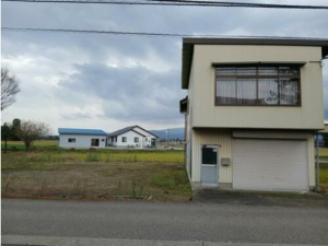 南砺市岩武新、土地の外観画像です