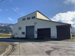 南砺市北野、中古一戸建ての外観画像です