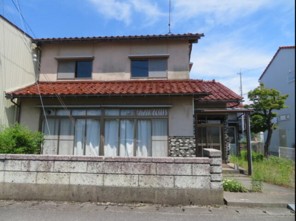 砺波市春日町、土地の外観画像です