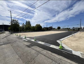 砺波市中村、土地の外観画像です