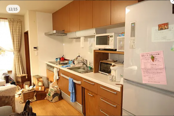 小矢部市今石動町、中古一戸建てのキッチン画像です