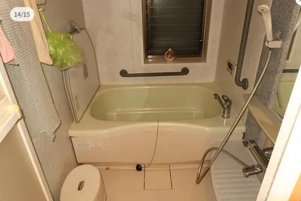 小矢部市今石動町、中古一戸建ての風呂画像です