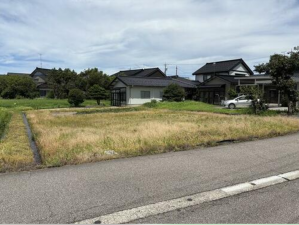 南砺市野尻、土地の外観画像です