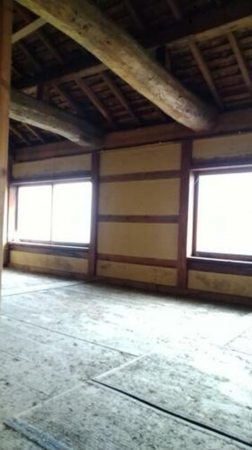 砺波市東保、中古一戸建ての内装画像です