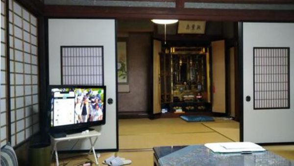 砺波市東保、中古一戸建ての内装画像です