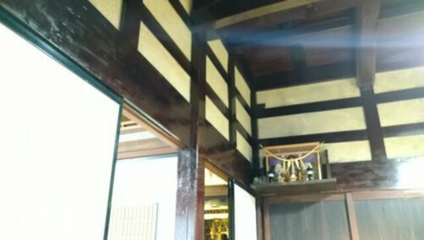 砺波市東保、中古一戸建ての内装画像です