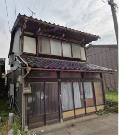 砺波市太郎丸、土地の画像です