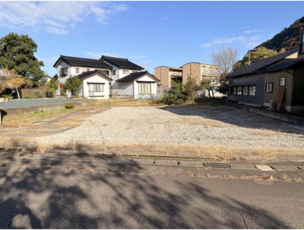 砺波市庄川町、土地の外観画像です