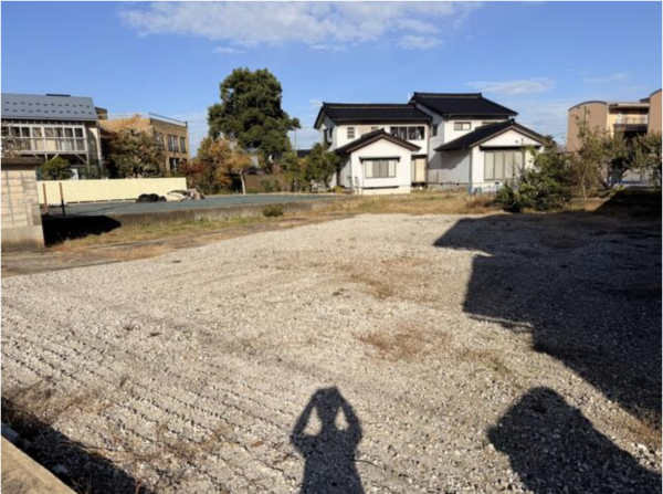 砺波市庄川町、土地の外観画像です