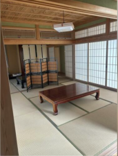 砺波市庄川町、中古一戸建ての内装画像です