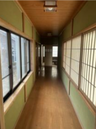 砺波市庄川町、中古一戸建ての内装画像です
