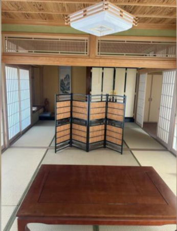 砺波市庄川町、中古一戸建ての内装画像です